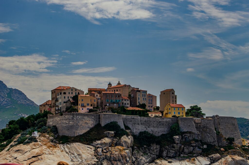 Sardinia and Corsica